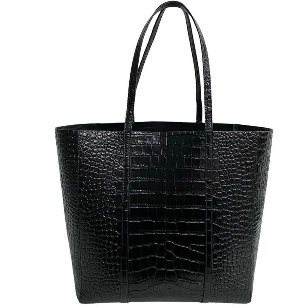 Balenciaga Leather Everyday Tote Bag Black - Picture 5 of 6